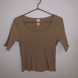 [M]👚H&M ribbed top